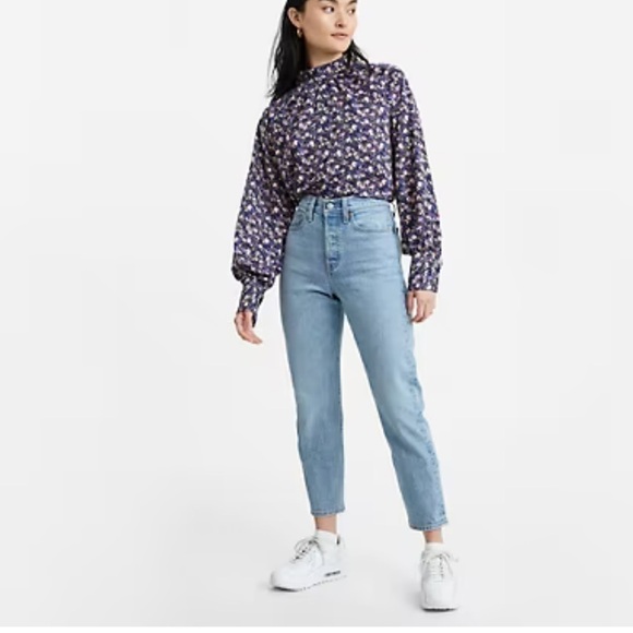 Levi's Premium WEDGIE ICON FIT high rise JEANS Sz 24 NEW - Picture 3 of 9